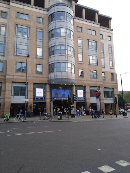 Hammersmith (District) station